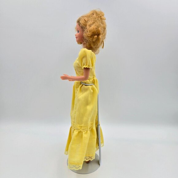 Vintage Magic Curl Barbie Doll 1981 3856 Original Yellow Dress Mattel Read - Picture 8 of 16